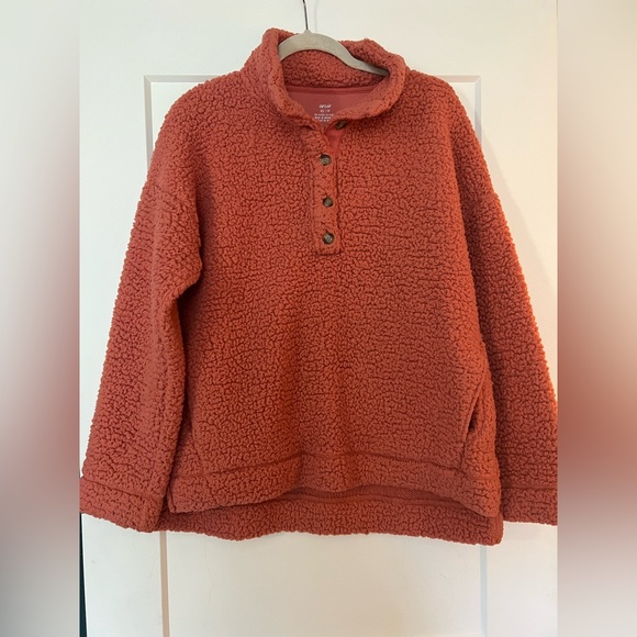 Aerie Sherpa Pullover - Picture 3 of 4